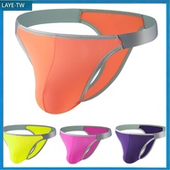 【2.27】 Men  Underwear  Thongs G String Pouch Underpants T-Back Open Butt Thong