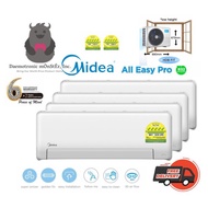 MIDEA ALL EASY PRO Inverter System 4 Aircon [MS5OD-30], 5ticks ✔✔✔✔✔