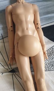 bjd 人形關節人歐 四分素體 dfh肌肉體