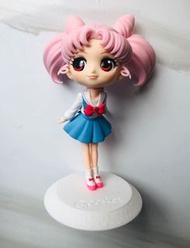 美少女戰士 Sailormoon 小兔 chibimoon Qposket 公仔 手辦figure