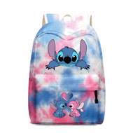 5慧Stitch backpack กระเป๋าเป้หญิง กระเป๋าเป้หญิง กระเป๋านักเรียนมัธยม เป้สติชสำหรับเด็กเด็กผู้ชายเด็ก