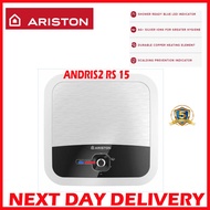 ARISTON water heater ANDRIS2 RS 15 Storage Water Heater | Singapore Warranty | Express Free Delivery