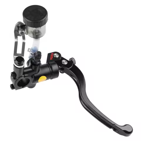 RZMA T16 Forged Radial Brake Master Cylinder Black Aluminum for Motorcycle/E-Motorcycle Modification