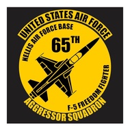 US Air Force F-5 Freedom Fighter series 2 Cutting Sticker