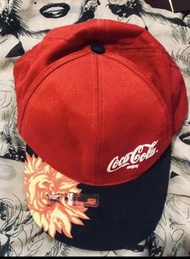 絕版 二手 早期 古著 可口可樂 Coca Cola 老帽 棒球帽 vintage cap