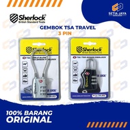 Bag Padlock Suitcase/ Locker/ Number/ Number/ Pin/ Sherlock Iron Rope/ Number Lock Luggage Lock