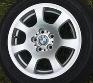 BMW 原廠16吋 鍛造 鋁圈含胎 E28 E34 E39 E60 E32 E38 520 525 735 750