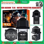 Aozoom Bi LED Light 🛡10 - Motor Projector Headlights 38W Modern Technology, Lifespan 20,000h,