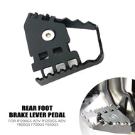 For BMW R1200GS LC R1250GS Brake Peg Pad Extender GSA F800GS F700GS Motorcycle Rear Foot Brake Lever