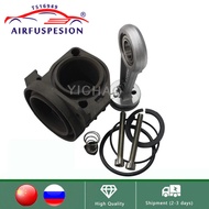 New Cylinder Head and Piston Ring O Ring Air Suspension Compressor Pump For W220 W211 Audi A6 C5 A8 