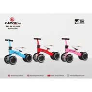 Sepeda Balance Bike Exotic Et 2008 | Sepeda Anak 1 - 3 Tahun | Push