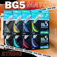 Bg 5 Match original Yonex badminton strings