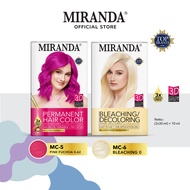 Miranda Paket Rambut MC5 Pink & MC6 Bleaching