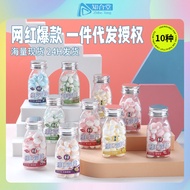 Fruit Lid Lozenges Candy Sugar-Free Vitamin C Mint Candy Snacks Casual High-Value Mint Candy 25.8.26