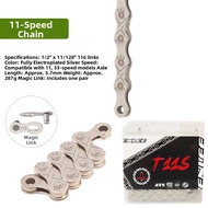 Rust Resistant Gold Plated Bicycle Chain 116 Links