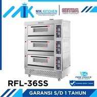 GETRA RFL-36SS  Low pressure ( Gas Oven ) Gas Baking Oven