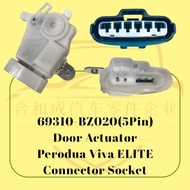 Connector Socket 5 pin Perodua Viva / Viva Elite Door Lock Actuator