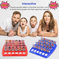 Board games for family guess who family game puzzle card games board games for kids Guess who I am  card game（SG）