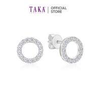 TAKA Jewellery Lab Grown Diamond Earrings 10K Gold