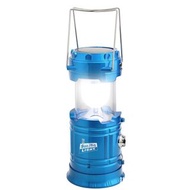 [現貨] San Mig Light 2 in 1 Camping Lantern Flashlight Folding Emergency Charging Lamp Solar USB Recha