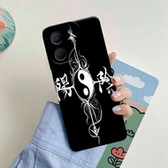 HP OPPO A5X 4G 2025 Softcase - Geloracase - Latest OPPO A5X 4G Casing - Yinyang Case Motif - OPPO A5