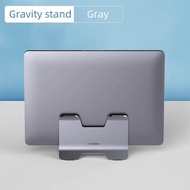 Hagibis Vertical Laptop Stand Desktop Gravity Holder Aluminum Notebook Dock Space-Saving for MacBook