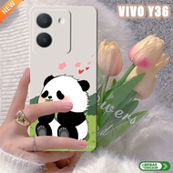 HP Vivo Y36 case - cellphone casing - Vivo Y36 cellphone case - THICK HARDCASE SOFTCASE - Vivo Y36 s