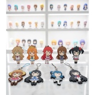 [JJJ] Anime Rubber Strap Keychain / Chibi Character Acrylic Standdee Japan Anime Mascot-Japan Stock