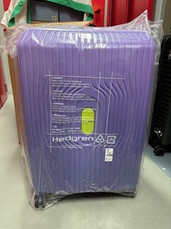 Hedgren suitcase 30吋行李箱 喼 紫色