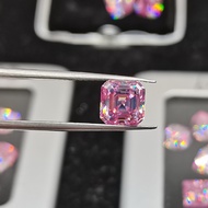 Wholesales 1ct-2-3 carat loose diamond pink moissanite