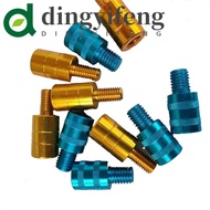 DINGYIFENG Fishing Net Adaptor 8mm to 12mm DIY Aaccessory Net Handle Adaptor 8mm to 10mm Aluminum Al