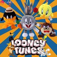 CURTESY Looney Tunes Plush Pendant, Daffy Duck Stuffed Animal Bugs Bunny Keychain, Cute Soft Tasmani