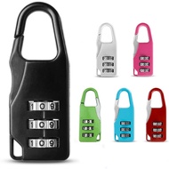 Korean KD 791 Luggage And Lock 3-Digit Code
