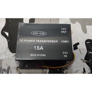 24V To 12V Power Converter Inverter 10A 15A 20A 30A 60A