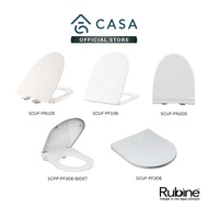 Rubine Toilet Seat Cover/Bidet Seat Cover | PN105 | PF106 | PN305 | PF306 | SCPP-PF306-BIDET