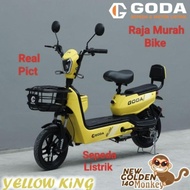 Sepeda Listrik E Bike Goda Golden 140 Sepeda Listrik Goda Golden