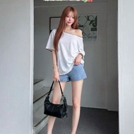7days Clothing-Slushy Kiss Oversized Slavic Shirt