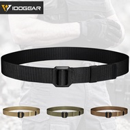 IDOGEAR Tactical Belt with POM Buckle Hard Nylon Webbing Breathable Training 1.5inch Tactical Belt 3