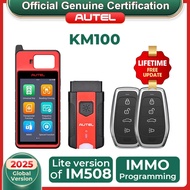 Autel MaxiIM KM100 Key Fob Programmer Immobilizer Tool Key Creation IMMO Learning Chip Read Write Cl