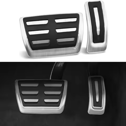 Foot Pedal Accessories for Audi A4 B9 A5 A6 (C8) A7 Q5 Q7 Q8 2018-2024 LHD Foot Gas Accelerate Brake