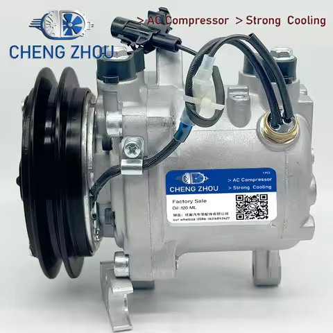 For Daihatsu Mira Charade Hijet truck Kubota SV06E AC Compressor M9540 4471805090 4471902742 447220-