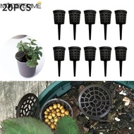 Fertilizer Basket with Lid - Easily Carrying Part Eco-friendly Tool - Portable Nursery Pots Bonsai T
