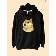 Camo Crypto Meme Coin Doge Coin Hoodie Jacket