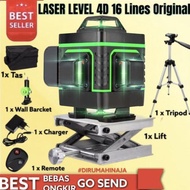 Hilda 4D 16 Line Laser Level With Remote - Ld-515