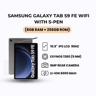 SAMSUNG GALAXY TAB S9 FE WIFI WITH S-PEN | 8GB RAM + 256GB ROM
