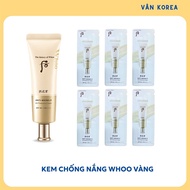 Whoo Anti Wrinkle UV Protective Cream SPF50+ PA+++ Anti-Wrinkle, Anti-aging 1ml