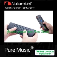 Ready Nakamichi Remote Control Air Mouse qwerty NKX35/NKX45/NKX55 Ori