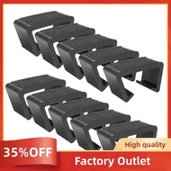 10 PC Outdoor Garden Rattan Wicker Furniture Alignment Fastener Sofa Clip Connector Suitable for Rat