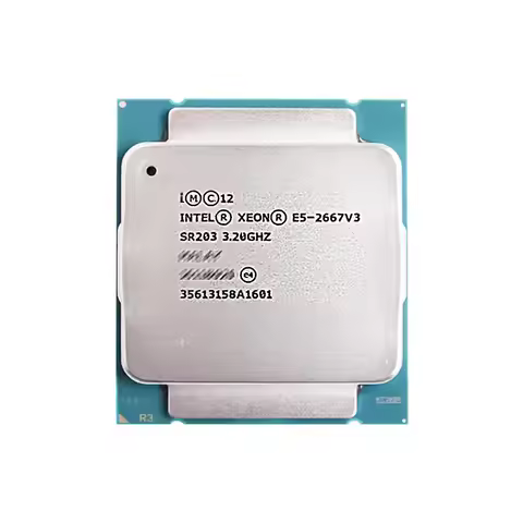 Intel Xeon 2667V3 E5 2667 V3 Used 3.2GHz 8-Core cpu processor LGA 2011-3