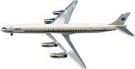 1:400 Scale DC8 Plane Model Toy PLUNA DC-8-61 5N-HAS Airlines Alloy